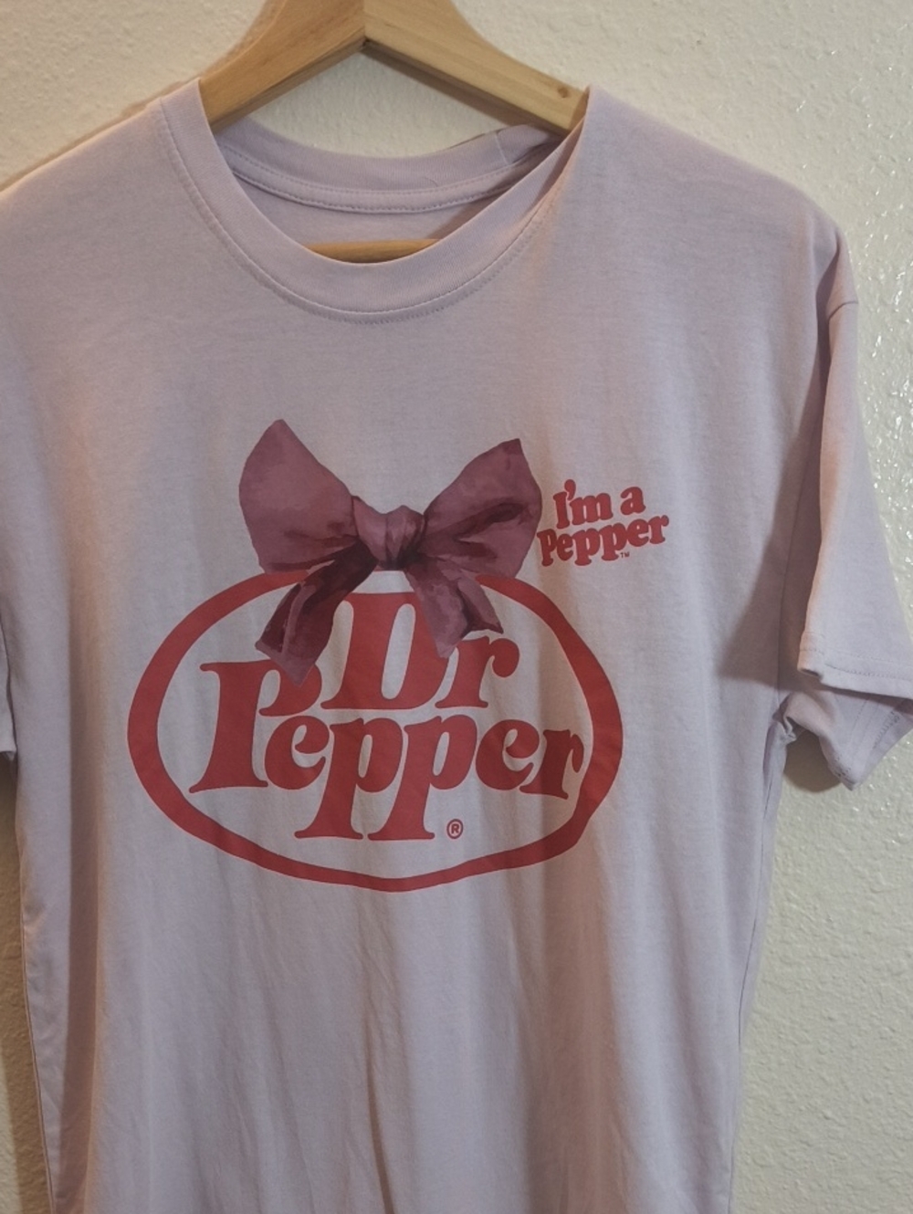 Dr Pepper Pink Graphic Short Sleeve T Shirt